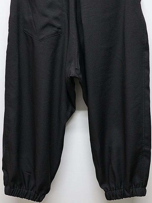 Y-3���磻���꡼/M SU CUFF PT/BLACK