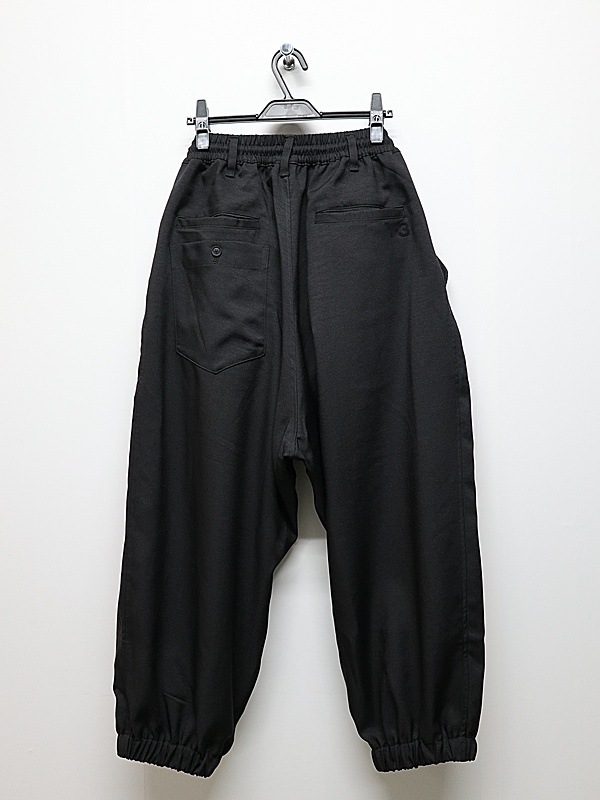 Y-3���磻���꡼/M SU CUFF PT/BLACK