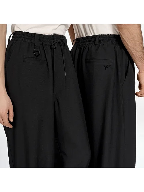 Y-3���磻���꡼/M SU CUFF PT/BLACK