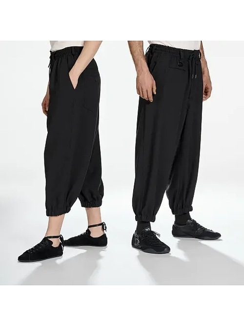 Y-3���磻���꡼/M SU CUFF PT/BLACK