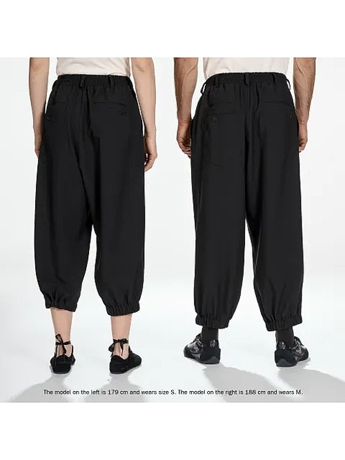 Y-3���磻���꡼/M SU CUFF PT/BLACK