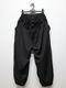Y-3���磻���꡼/M SU CUFF PT/BLACK