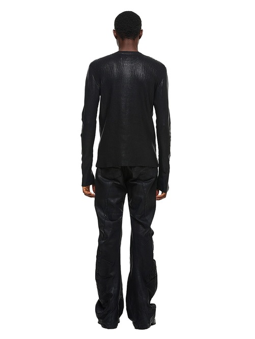 (ͽ����)8��9������ͽ��/JULIUS����ꥦ��/COTTON YARN KNIT2/BLACK