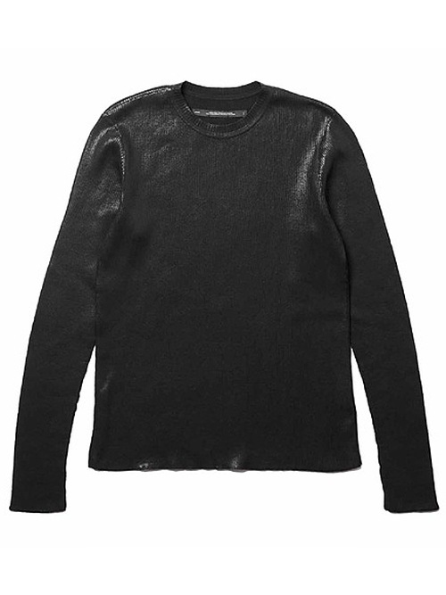 (ͽ����)8��9������ͽ��/JULIUS����ꥦ��/COTTON YARN KNIT2/BLACK