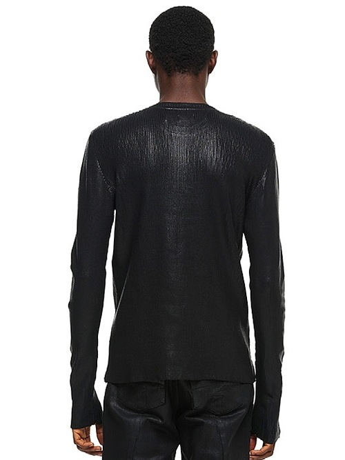 (ͽ����)8��9������ͽ��/JULIUS����ꥦ��/COTTON YARN KNIT2/BLACK