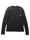 (ͽ����)8��9������ͽ��/JULIUS����ꥦ��/COTTON YARN KNIT2/BLACK