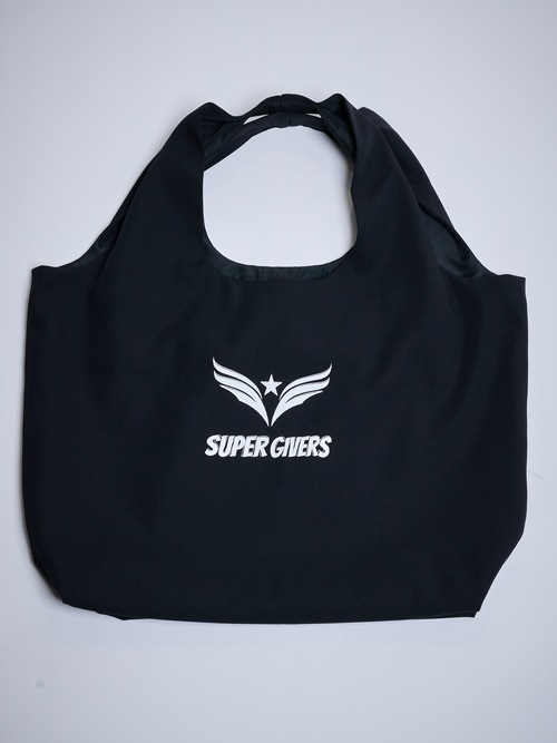 (ͽ���ʡ�8��9������ͽ��/THE ONENESS�������ͥ�/Recycle Polyester Charity Shoulder Tote Bag/Black