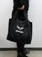 (ͽ���ʡ�8��9������ͽ��/THE ONENESS�������ͥ�/Recycle Polyester Charity Shoulder Tote Bag/Black