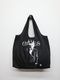 (ͽ���ʡ�8��9������ͽ��/THE ONENESS�������ͥ�/Recycle Polyester Charity Shoulder Tote Bag/Black