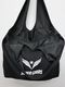 (ͽ���ʡ�8��9������ͽ��/THE ONENESS�������ͥ�/Recycle Polyester Charity Shoulder Tote Bag/Black