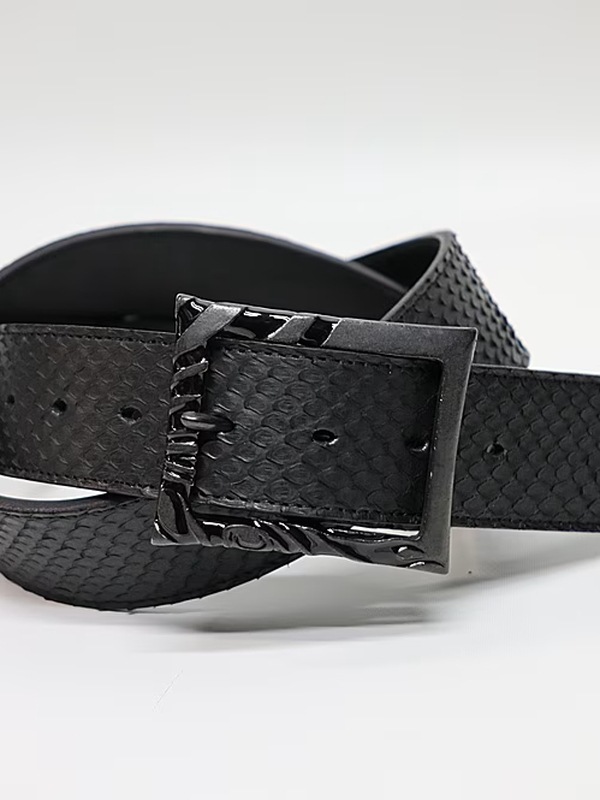(ͽ���ʡ�8��9������ͽ��/kiryuyrik������奦����奦/PYTHON LEATHER �ԥ�Хå���٥�ȡ��֥�å�