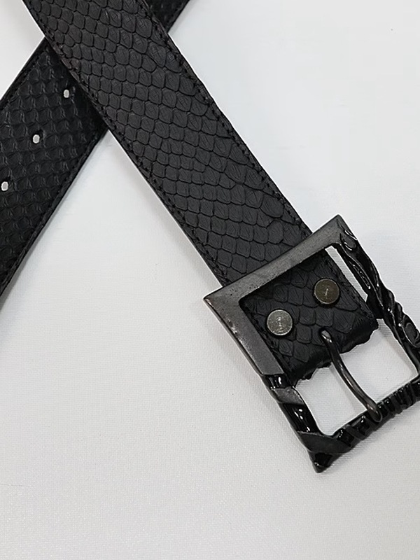 (ͽ���ʡ�8��9������ͽ��/kiryuyrik������奦����奦/PYTHON LEATHER �ԥ�Хå���٥�ȡ��֥�å�