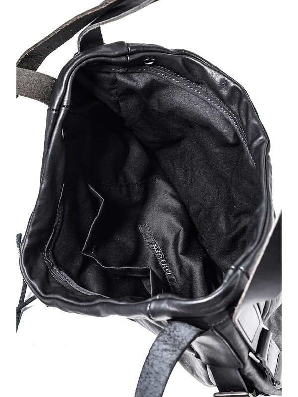 (ͽ���ʡ�2��3������ͽ��/D.HYGEN���ǥ����ϥ�����/�ۡ����쥶�����������Хå�/BLACK