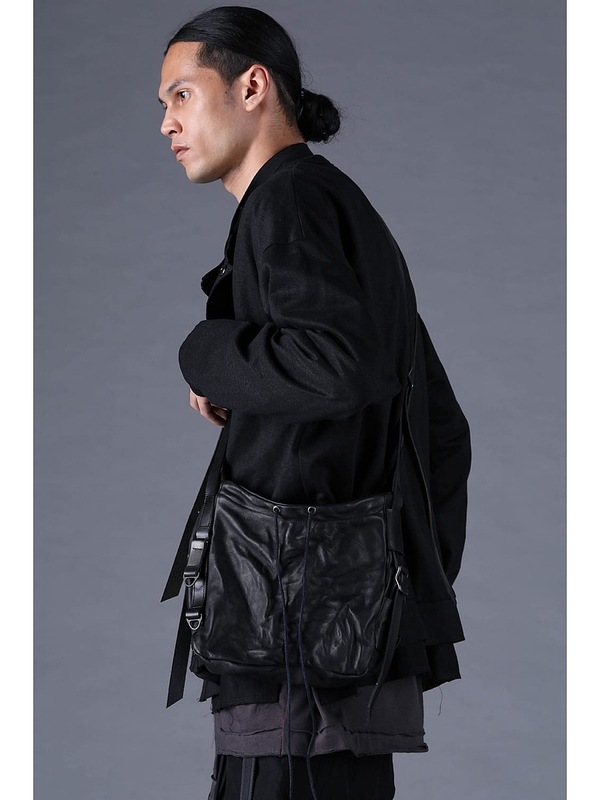 (ͽ���ʡ�2��3������ͽ��/D.HYGEN���ǥ����ϥ�����/�ۡ����쥶�����������Хå�/BLACK