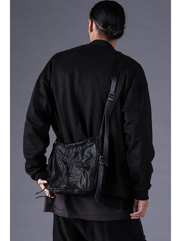 (ͽ���ʡ�2��3������ͽ��/D.HYGEN���ǥ����ϥ�����/�ۡ����쥶�����������Хå�/BLACK