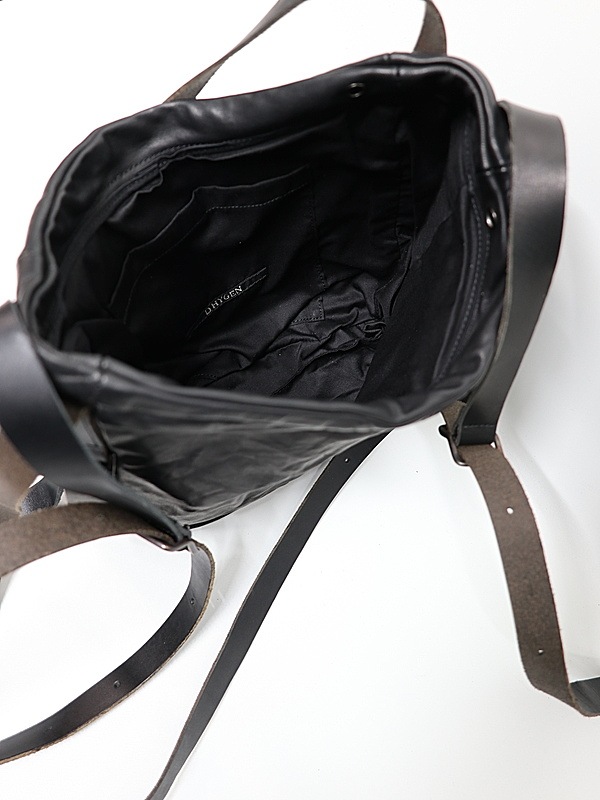 (ͽ���ʡ�2��3������ͽ��/D.HYGEN���ǥ����ϥ�����/�ۡ����쥶�����������Хå�/BLACK