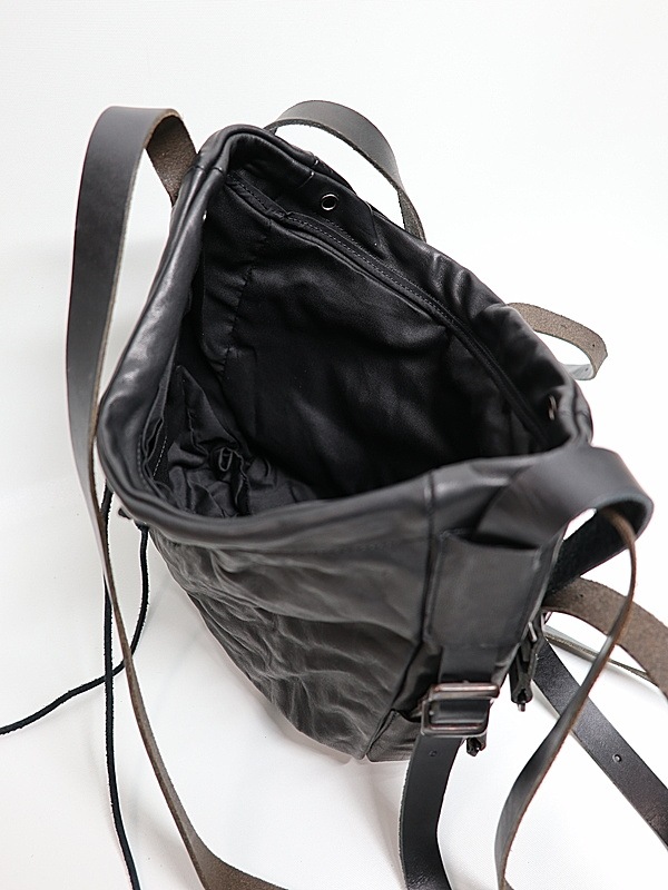 (ͽ���ʡ�2��3������ͽ��/D.HYGEN���ǥ����ϥ�����/�ۡ����쥶�����������Хå�/BLACK
