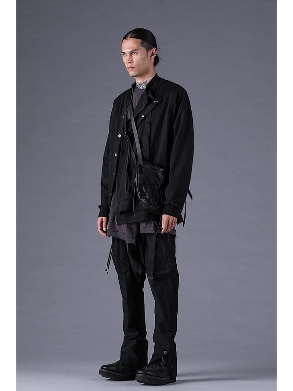 (ͽ���ʡ�2��3������ͽ��/D.HYGEN���ǥ����ϥ�����/�ۡ����쥶�����������Хå�/BLACK
