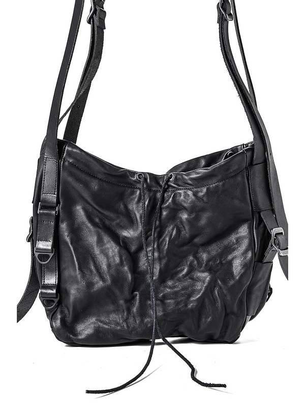(ͽ���ʡ�2��3������ͽ��/D.HYGEN���ǥ����ϥ�����/�ۡ����쥶�����������Хå�/BLACK