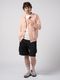 (ͽ���ʡ�3��4������ͽ��/wjk�����֥른��������/GIMA stripe knit shirt/dust pink