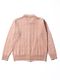 (ͽ���ʡ�3��4������ͽ��/wjk�����֥른��������/GIMA stripe knit shirt/dust pink