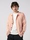 (ͽ���ʡ�3��4������ͽ��/wjk�����֥른��������/GIMA stripe knit shirt/dust pink