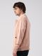 (ͽ���ʡ�3��4������ͽ��/wjk�����֥른��������/GIMA stripe knit shirt/dust pink
