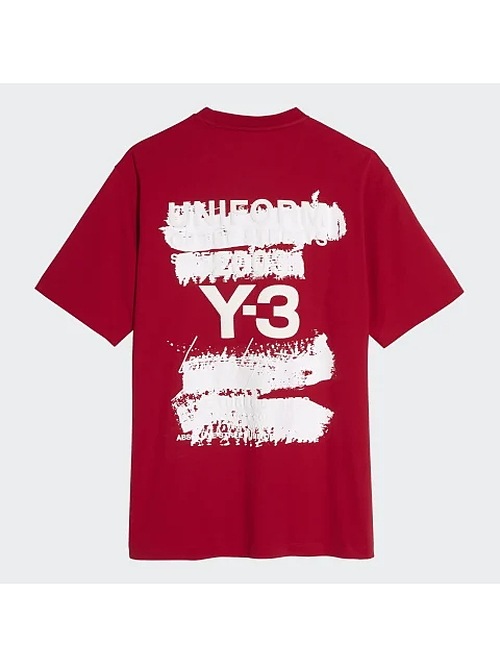 SALE30%OFF/Y-3磻꡼/U GFX SS TEE/POWRED