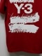 SALE30%OFF/Y-3磻꡼/U GFX SS TEE/POWRED