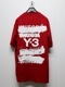 SALE30%OFF/Y-3磻꡼/U GFX SS TEE/POWRED