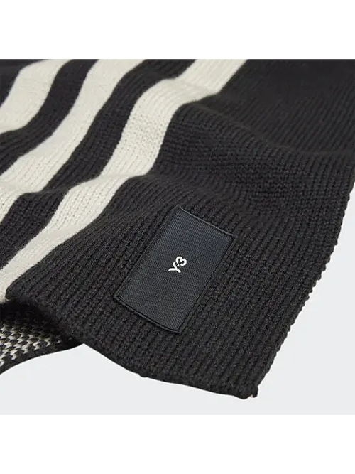 Y-3磻꡼/Y-3 STRP SCARF/BLACK