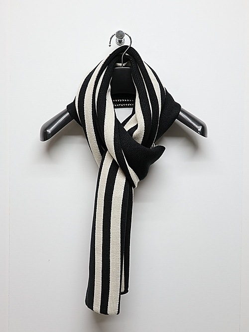 Y-3磻꡼/Y-3 STRP SCARF/BLACK