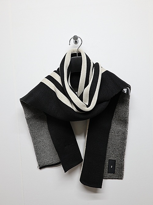Y-3磻꡼/Y-3 STRP SCARF/BLACK