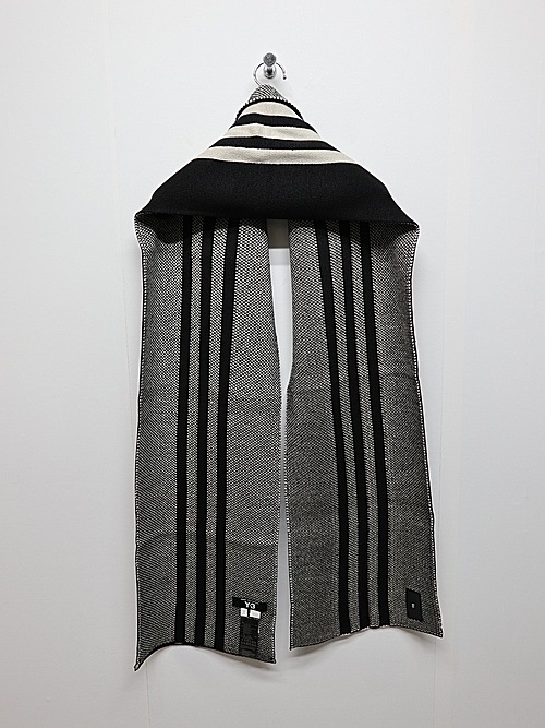 Y-3磻꡼/Y-3 STRP SCARF/BLACK