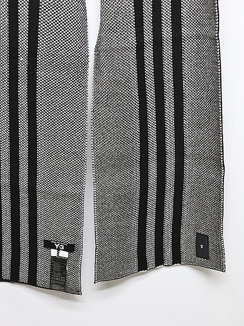 Y-3磻꡼/Y-3 STRP SCARF/BLACK