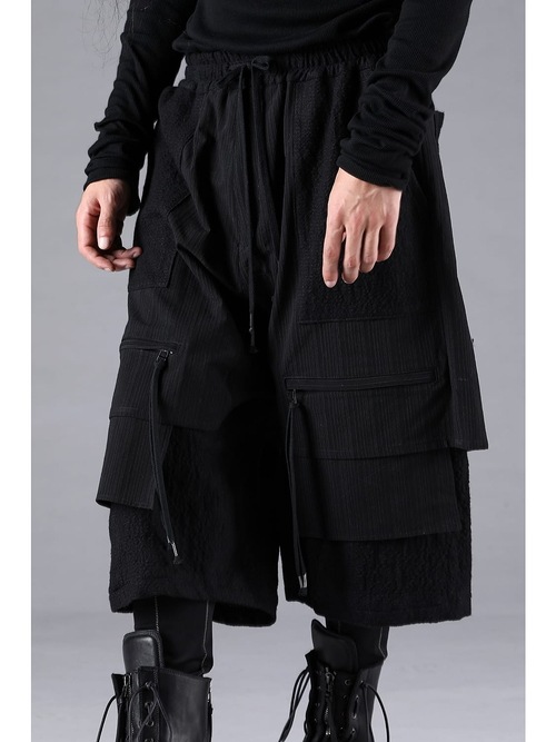 D.HYGENǥϥ/󥵥ɥȥ磻ɥåץɥѥ/BLACK