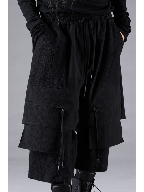 D.HYGENǥϥ/󥵥ɥȥ磻ɥåץɥѥ/BLACK