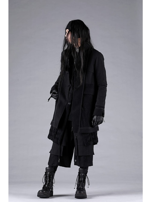 D.HYGENǥϥ/󥵥ɥȥ磻ɥåץɥѥ/BLACK