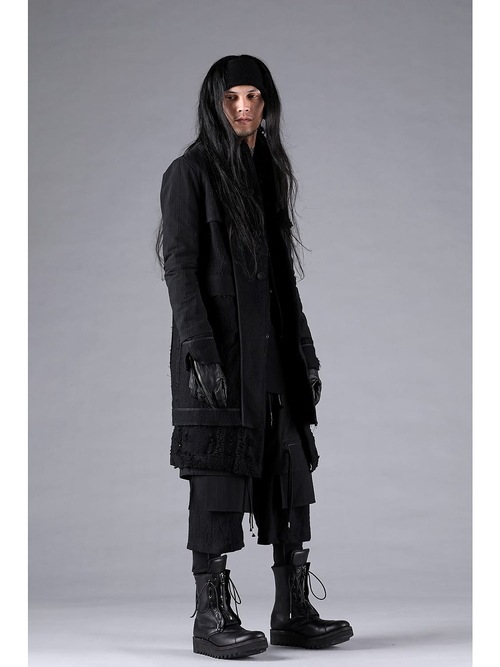 D.HYGENǥϥ/󥵥ɥȥ磻ɥåץɥѥ/BLACK