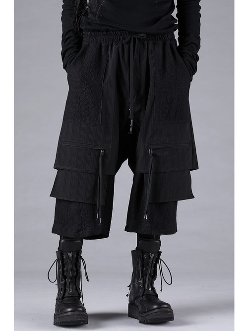 D.HYGENǥϥ/󥵥ɥȥ磻ɥåץɥѥ/BLACK