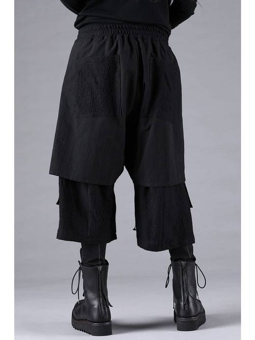 D.HYGENǥϥ/󥵥ɥȥ磻ɥåץɥѥ/BLACK