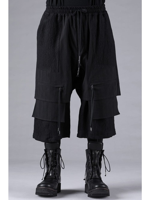 D.HYGENǥϥ/󥵥ɥȥ磻ɥåץɥѥ/BLACK