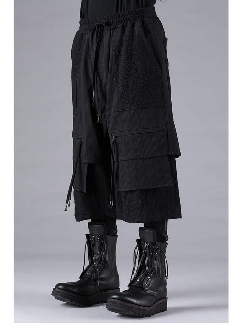 D.HYGENǥϥ/󥵥ɥȥ磻ɥåץɥѥ/BLACK