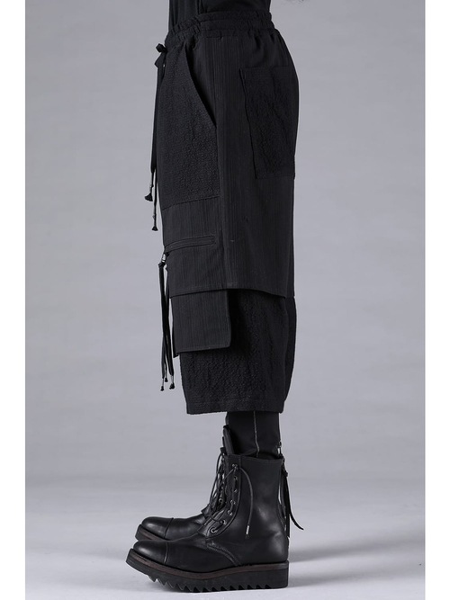 D.HYGENǥϥ/󥵥ɥȥ磻ɥåץɥѥ/BLACK