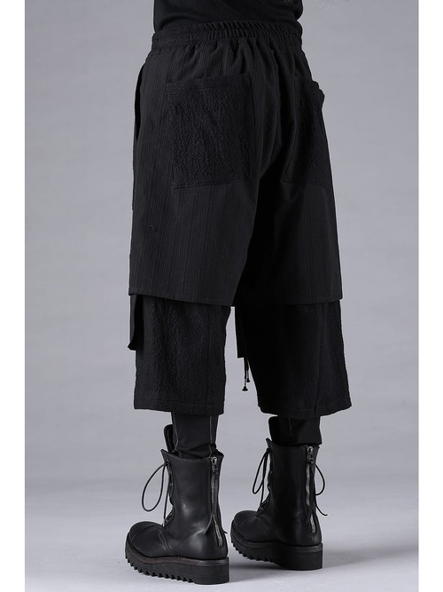 D.HYGENǥϥ/󥵥ɥȥ磻ɥåץɥѥ/BLACK