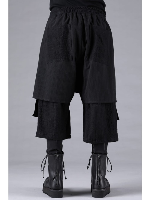 D.HYGENǥϥ/󥵥ɥȥ磻ɥåץɥѥ/BLACK