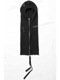 (ͽ)78ͽ/JULIUSꥦ/RAYON/WOOL YARN ACCESSORY10/BLACK