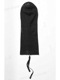 (ͽ)78ͽ/JULIUSꥦ/RAYON/WOOL YARN ACCESSORY10/BLACK