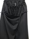 Ground Y�����饦��ɥ磻/W/GABARDINE 3WAY SKIRT PANTS/BLACK.