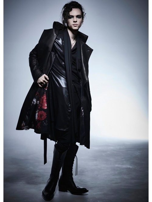 KiryuyriK トレンチコート ロング オーバーラップ キリュウキリュウ KiryuyriK トレンチコート ロング オーバーラップ キリュウキリュウ